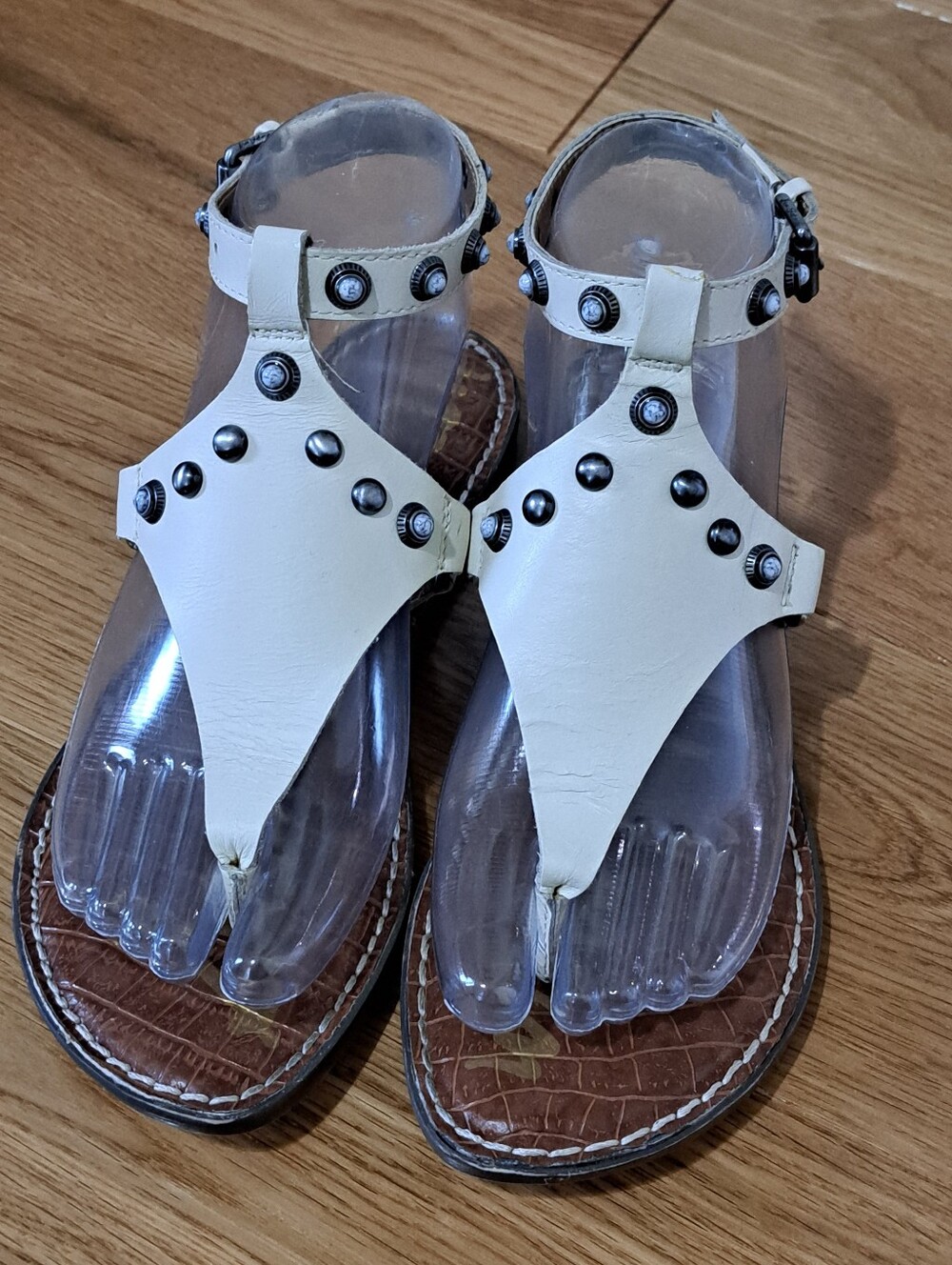 Sam Edelman Galena Studded Gladiator Sandals US 6M